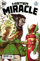 Cover for Mister Miracle #9