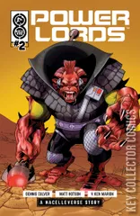 Variant Cover for Power Lords #2