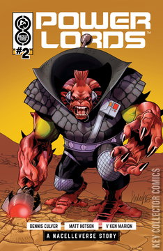 Variant Cover for Power Lords #2