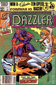 Variant Cover for Dazzler #11