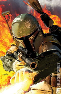 Variant Cover for Star Wars: War of the Bounty Hunters #1