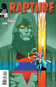 Variant Cover for Rapture #5