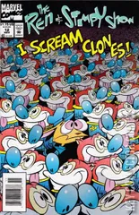 Variant Cover for Ren and Stimpy #12
