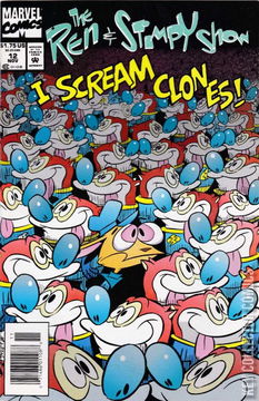 Variant Cover for Ren and Stimpy #12