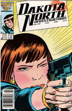 Variant Cover for Dakota North #3