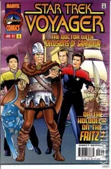 Cover for Star Trek Voyager #3