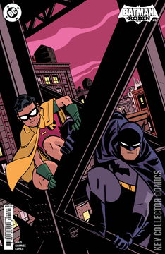 Variant Cover for Batman and Robin: Year One #5