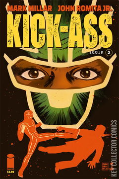 Variant Cover for Kick-Ass #2
