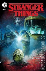 Cover for Stranger Things #4
