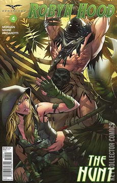 Variant Cover for Robyn Hood: The Hunt #4