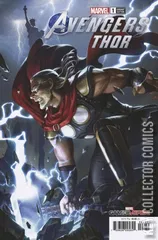Variant Cover for Marvel Avengers: Thor - GamerVerse #1