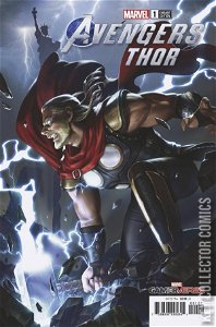 Marvel Avengers: Thor - GamerVerse #1 