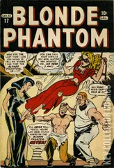 Variant Cover for Blonde Phantom #17