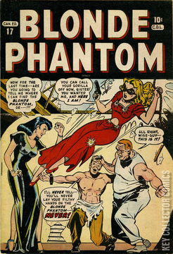 Variant Cover for Blonde Phantom #17