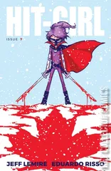 Cover for Hit-Girl #7