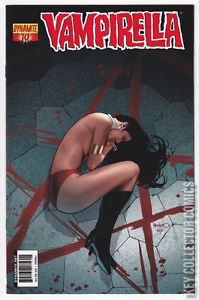 Variant Cover for Vampirella #10
