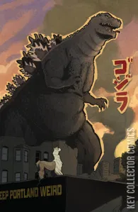Godzilla vs America: Portland