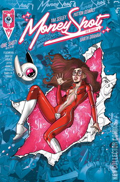 Variant Cover for Money Shot: Big Bang #0