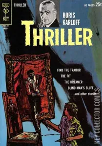 Boris Karloff Tales of Mystery #2