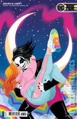Variant Cover for Crush and Lobo #1