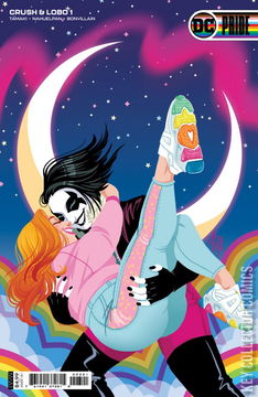 Variant Cover for Crush and Lobo #1