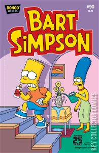 Simpsons Comics Presents Bart Simpson #90