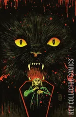 Cover for Stuff of Nightmares: The Cat in the Coffin #1