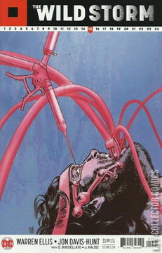 Variant Cover for The Wild Storm #15