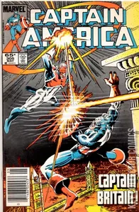 Captain America #305
