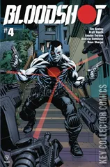 Variant Cover for Bloodshot #4