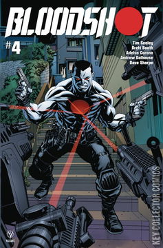 Variant Cover for Bloodshot #4