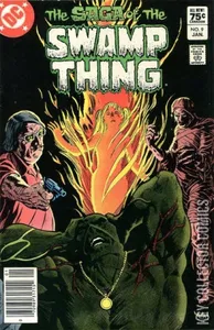 Saga of the Swamp Thing #9