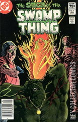 Variant Cover for Saga of the Swamp Thing #9