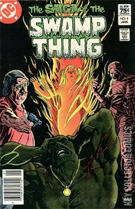 Saga of the Swamp Thing #9