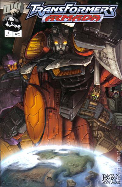 Transformers 2002 Transformers: Armada #3 Published October 2002 | Key Co