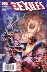 Variant Cover for New Exiles #10