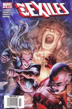 Variant Cover for New Exiles #10