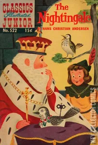 Classics Illustrated Junior #522