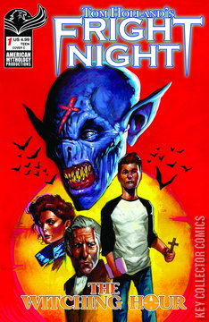 Variant Cover for Fright Night: The Witching Hour #1