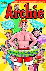Variant Cover for Archie Comics #645