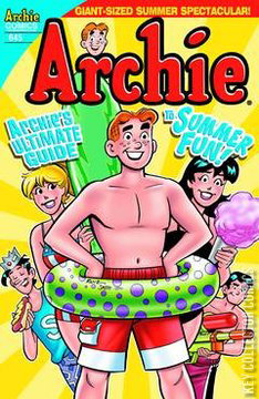 Variant Cover for Archie Comics #645