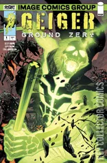 Variant Cover for Geiger: Ground Zero #1