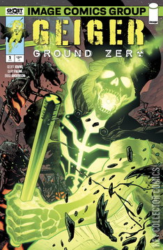 Variant Cover for Geiger: Ground Zero #1