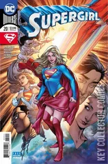 Cover for Supergirl #20