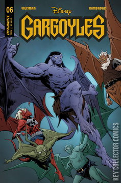 Variant Cover for Gargoyles #6