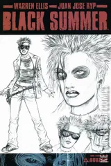 Variant Cover for Black Summer #1