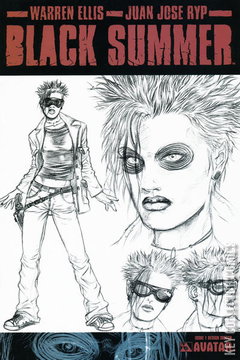 Variant Cover for Black Summer #1