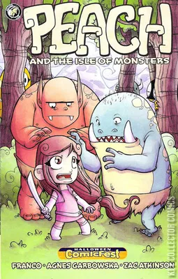 Halloween Comicfest 2014: Peach & the Isle of Monsters