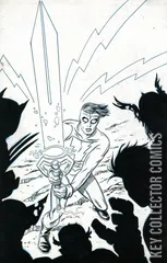 Variant Cover for Crossover #4