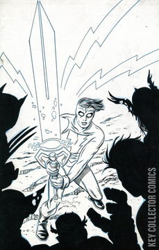 Variant Cover for Crossover #4